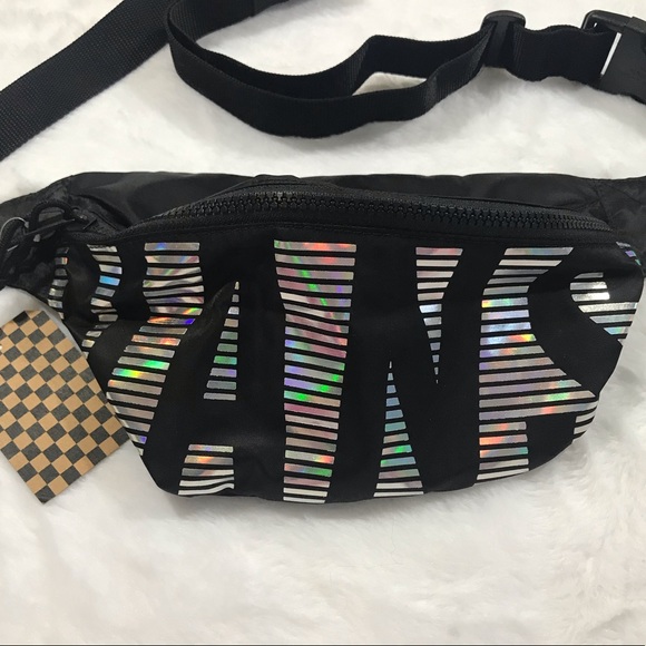 NWT VANS blinds holo fanny pack bum bag black - Picture 5 of 13